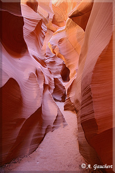 Offener Canyonbereich